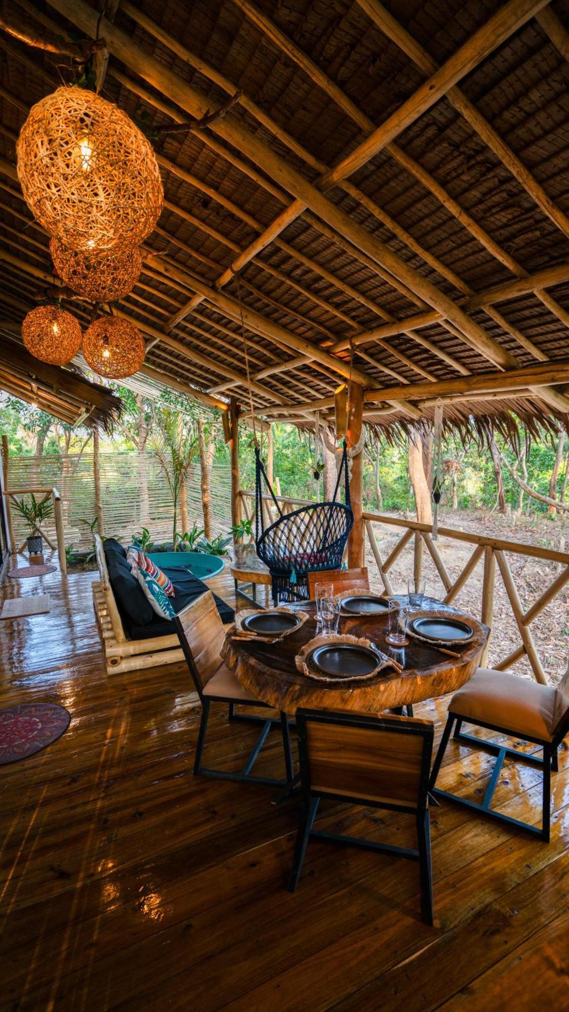 Carabao Lodge - 2 Bedroom House With Ac & Plunge Pool El Nido Extérieur photo