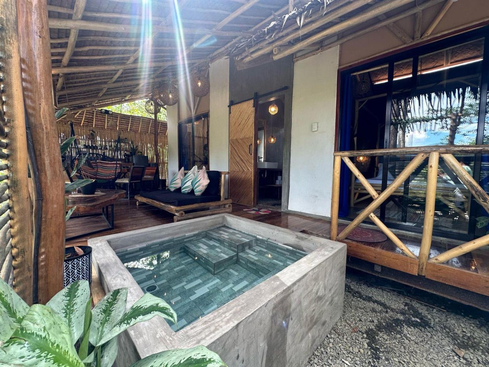 Carabao Lodge - 2 Bedroom House With Ac & Plunge Pool El Nido Extérieur photo