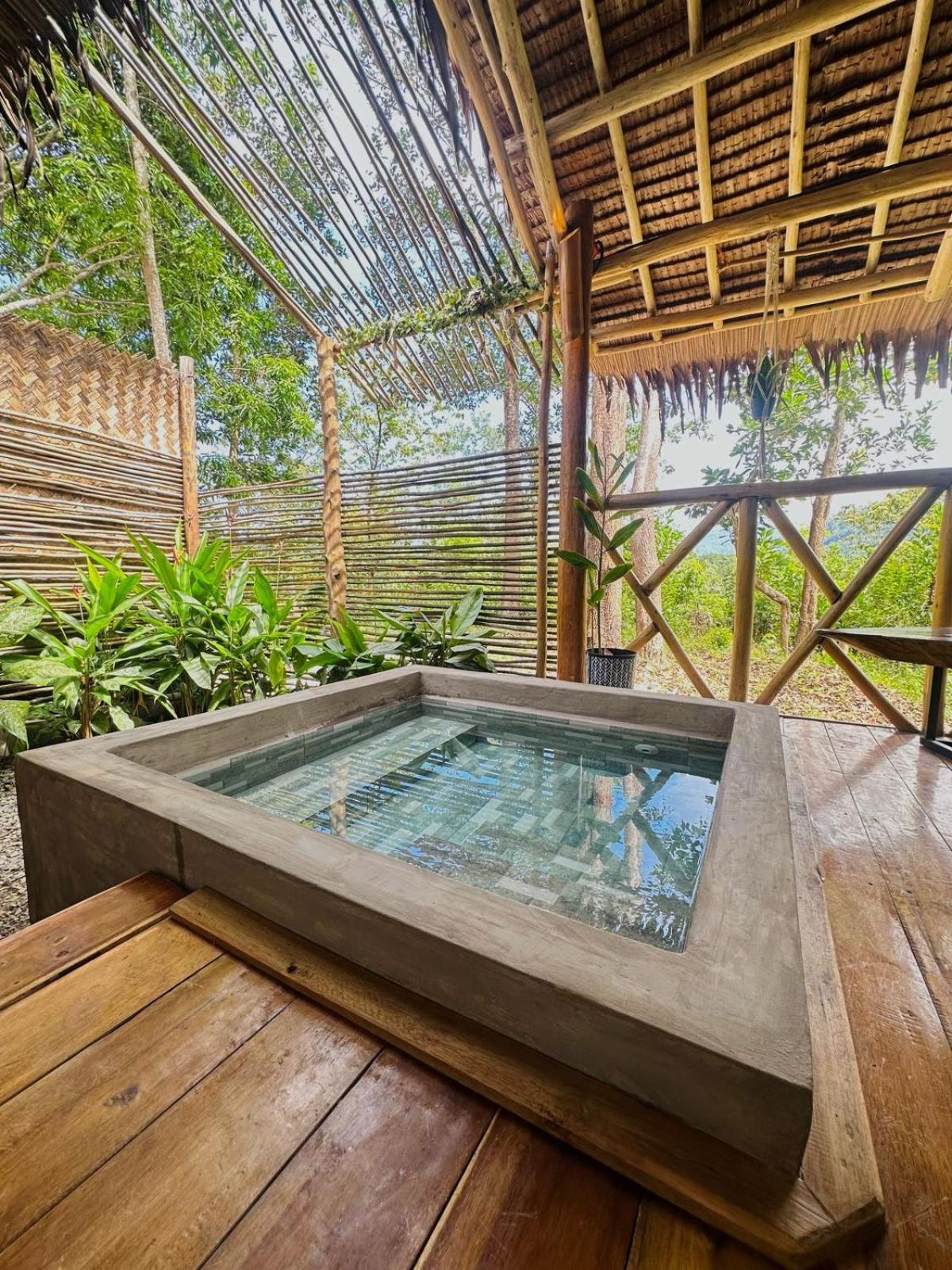 Carabao Lodge - 2 Bedroom House With Ac & Plunge Pool El Nido Extérieur photo